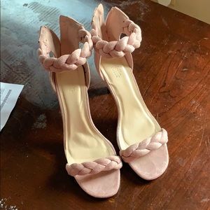 Charlotte Russe pink heels
